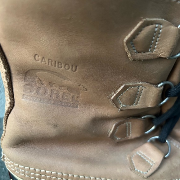 Sorel Caribou Boots Men\'s Size 10 Snow Gorpcore Outdoor Hiking Camping main image 5